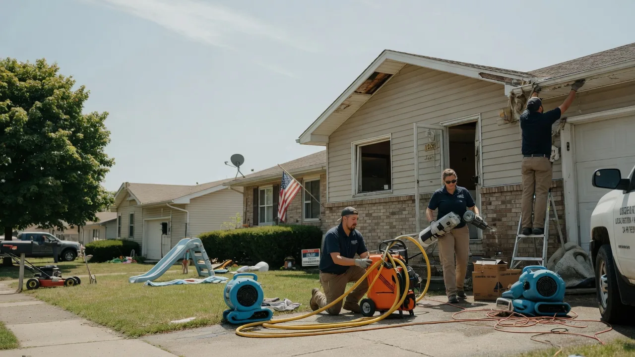 Water Damage Restoration in Kitts Hill, OH near me